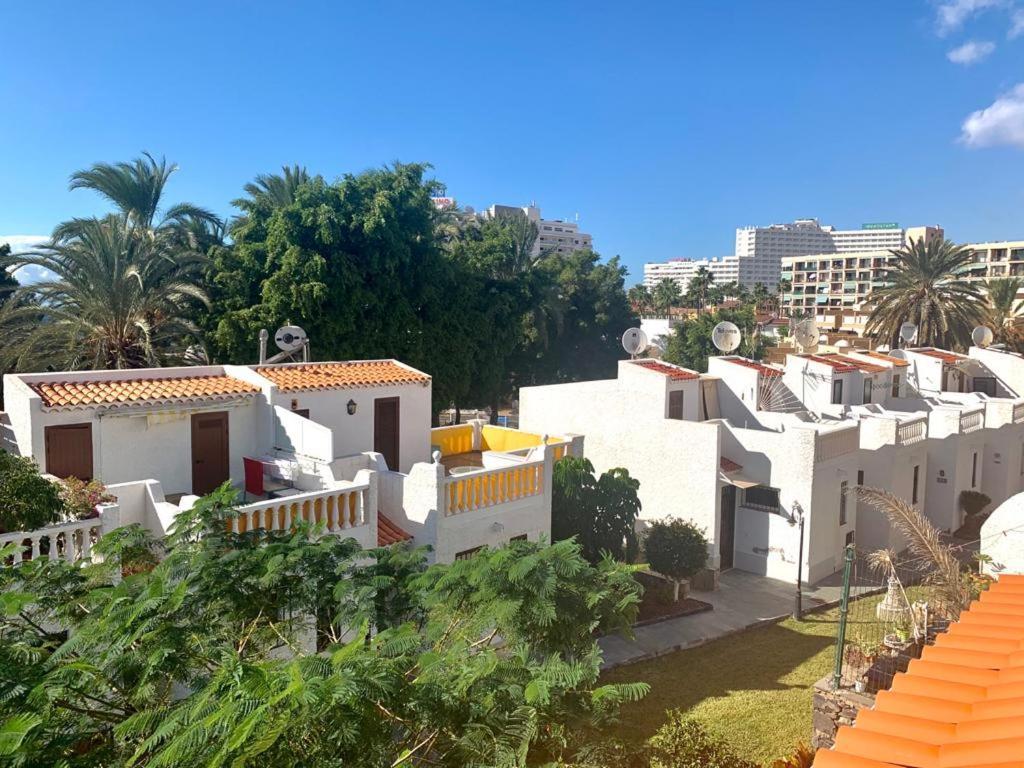 Duplex-Bungalow In Playa De Las Americas,3 Minutes Near The Best Beaches In Tenerife Екстериор снимка